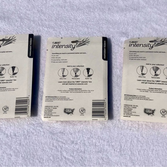 Bic Intensity Permanent Markers 22ct. New Pens - Picture 2 of 2